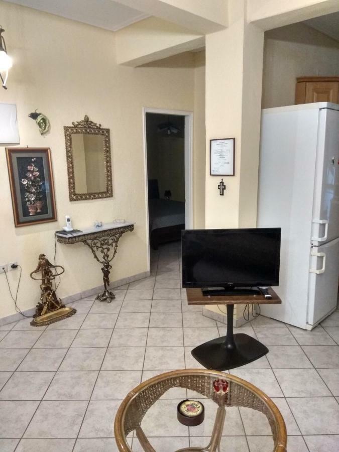 Leoni Apartment Skála Marión Dış mekan fotoğraf