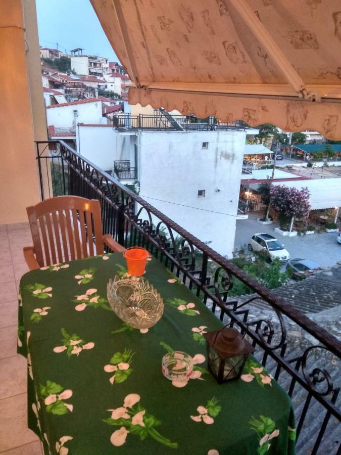 Leoni Apartment Skála Marión Dış mekan fotoğraf