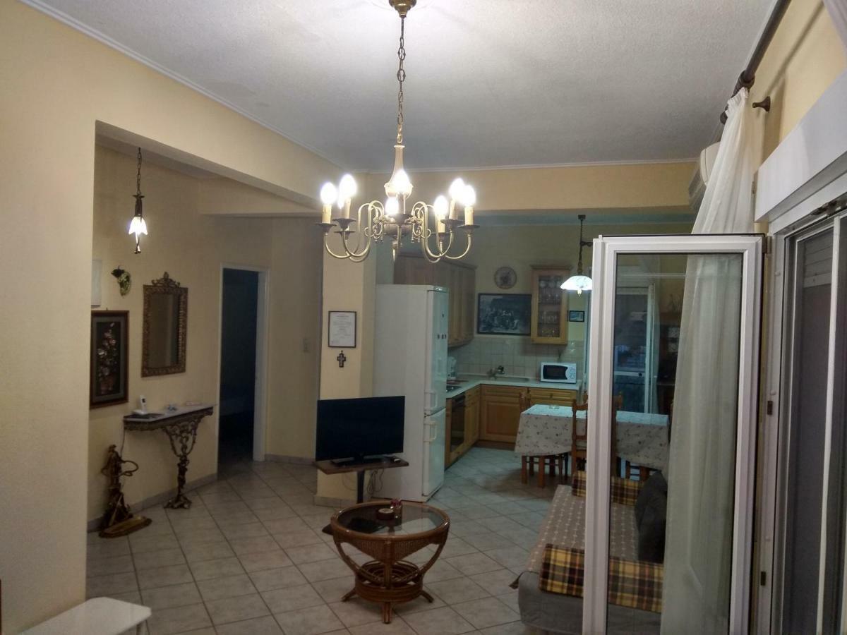 Leoni Apartment Skála Marión Dış mekan fotoğraf