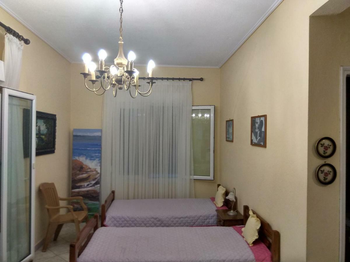 Leoni Apartment Skála Marión Dış mekan fotoğraf